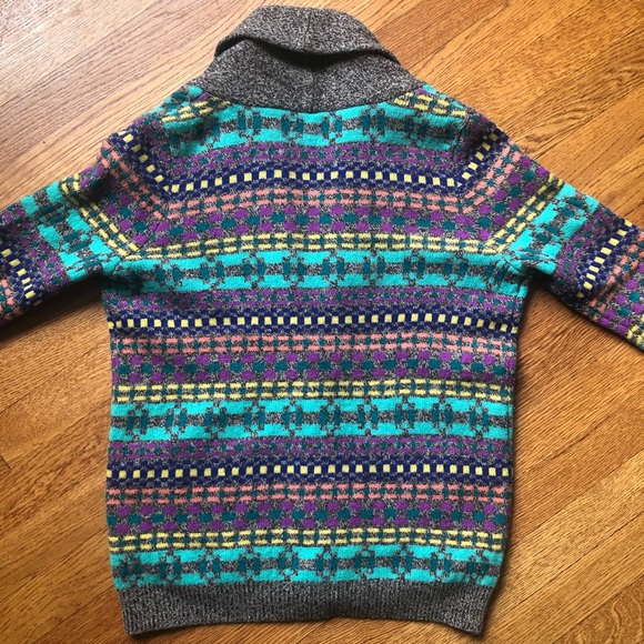 Madewell Wallace Wool Drape Collar Cardigan - Picture 7 of 7